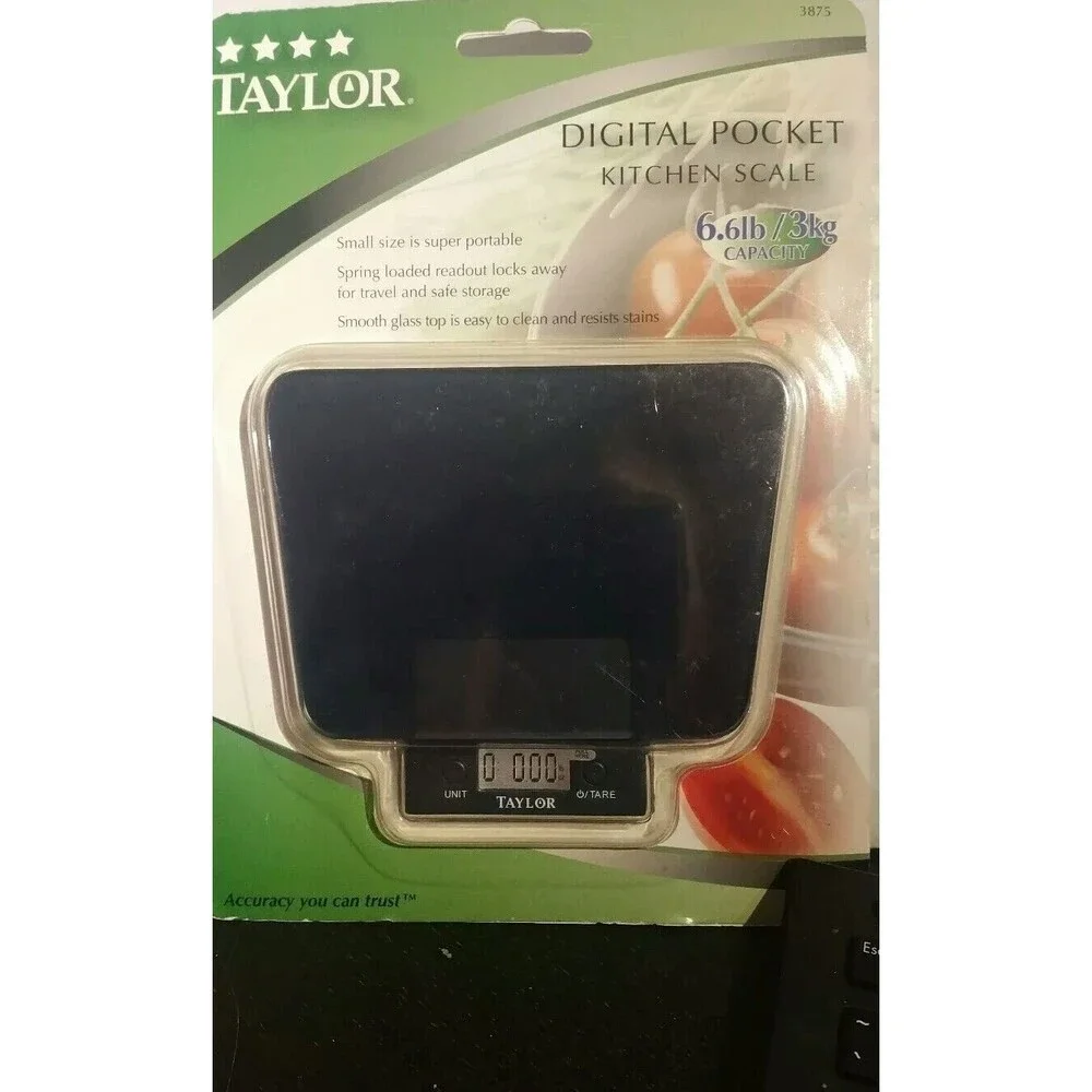 Taylor Digital  Pocket Kitchen Scale Model 3875